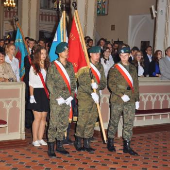 70-lecie Msza św. w kościele