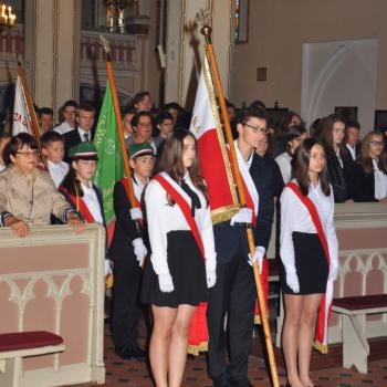 70-lecie Msza św. w kościele