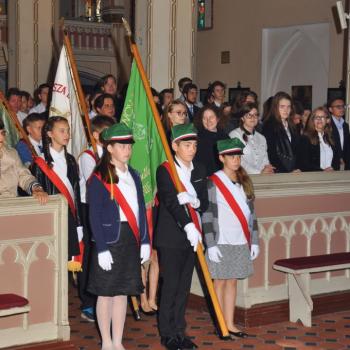 70-lecie Msza św. w kościele