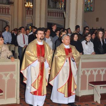 70-lecie Msza św. w kościele