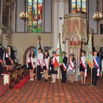 70-lecie Msza św. w kościele