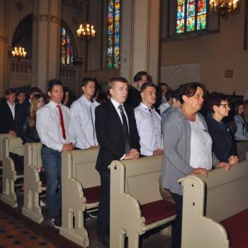 70-lecie Msza św. w kościele