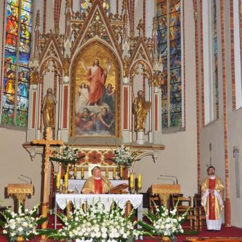 70-lecie Msza św. w kościele