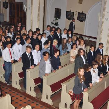 70-lecie Msza św. w kościele