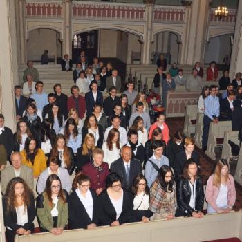 70-lecie Msza św. w kościele