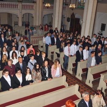 70-lecie Msza św. w kościele