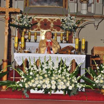70-lecie Msza św. w kościele