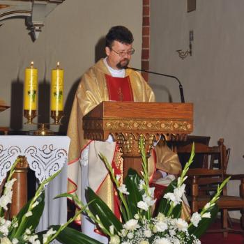 70-lecie Msza św. w kościele