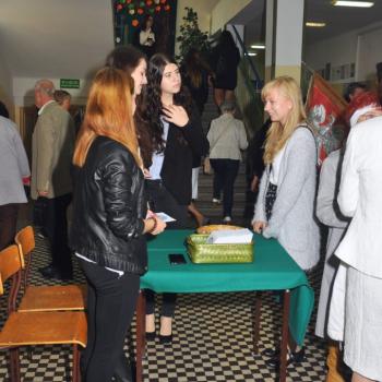 70-lecie Spotkania w szkole