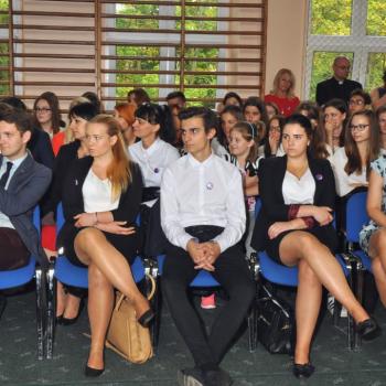 70-lecie Uroczysty apel