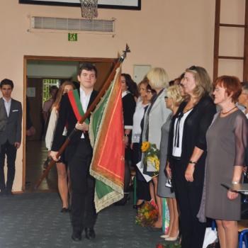 70-lecie Uroczysty apel