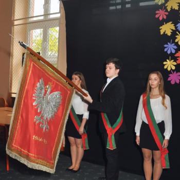 70-lecie Uroczysty apel