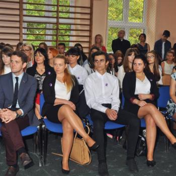 70-lecie Uroczysty apel