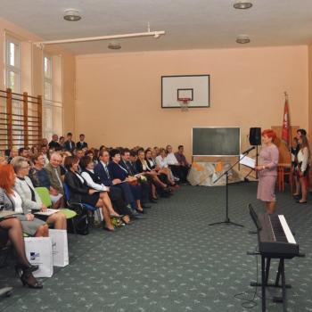 70-lecie Uroczysty apel