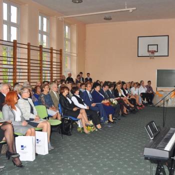 70-lecie Uroczysty apel