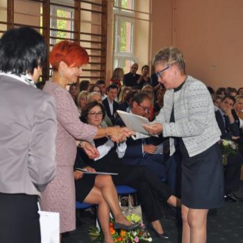 70-lecie Uroczysty apel