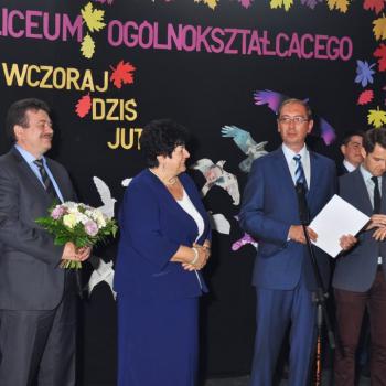 70-lecie Uroczysty apel