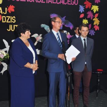 70-lecie Uroczysty apel