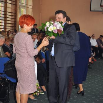 70-lecie Uroczysty apel