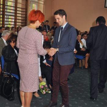 70-lecie Uroczysty apel