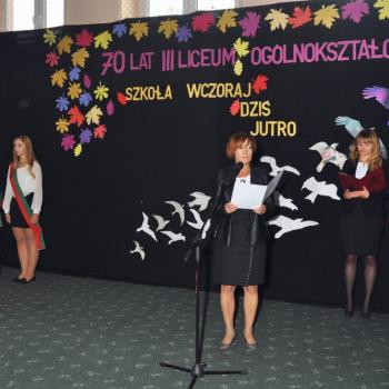 70-lecie Uroczysty apel