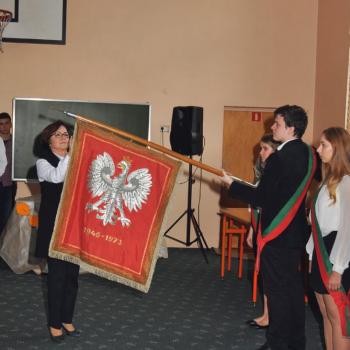 70-lecie Uroczysty apel