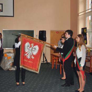 70-lecie Uroczysty apel