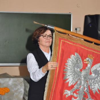 70-lecie Uroczysty apel