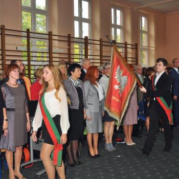 70-lecie Uroczysty apel