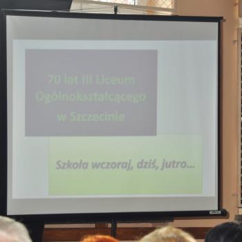 70-lecie Uroczysty apel