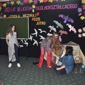 70-lecie Uroczysty apel