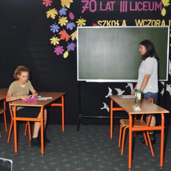 70-lecie Uroczysty apel