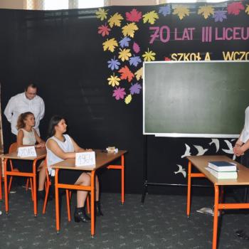 70-lecie Uroczysty apel