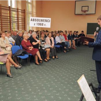 70-lecie Spotkania w szkole