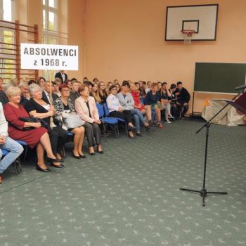 70-lecie Spotkania w szkole