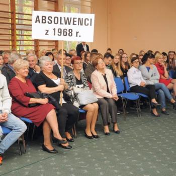 70-lecie Spotkania w szkole