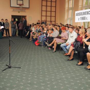 70-lecie Spotkania w szkole