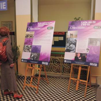 70-lecie Spotkania w szkole