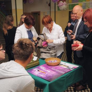 70-lecie Spotkania w szkole