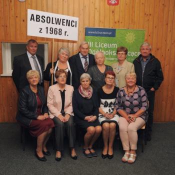 70-lecie Spotkania w szkole