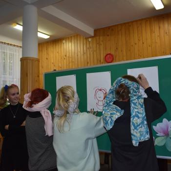 tak powstają portrety wychowawców klas I